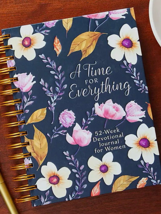 A Time for Everything Devotional Journal