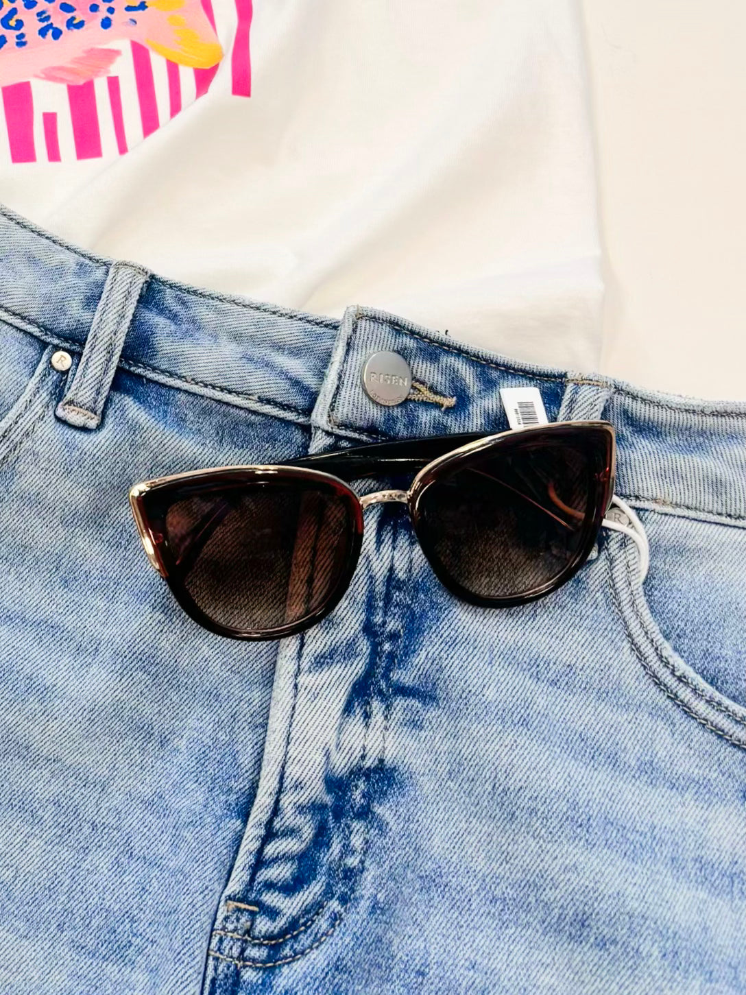 Duncan Cat Eye Sunglasses | Brown
