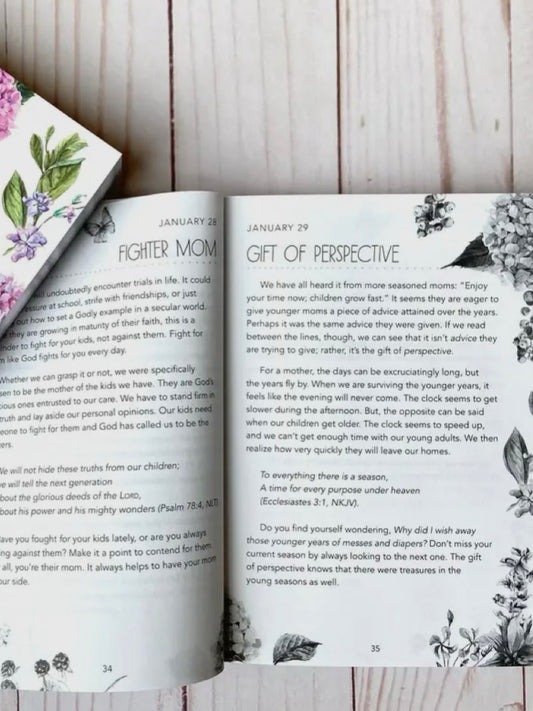 A Little God Time for Mothers