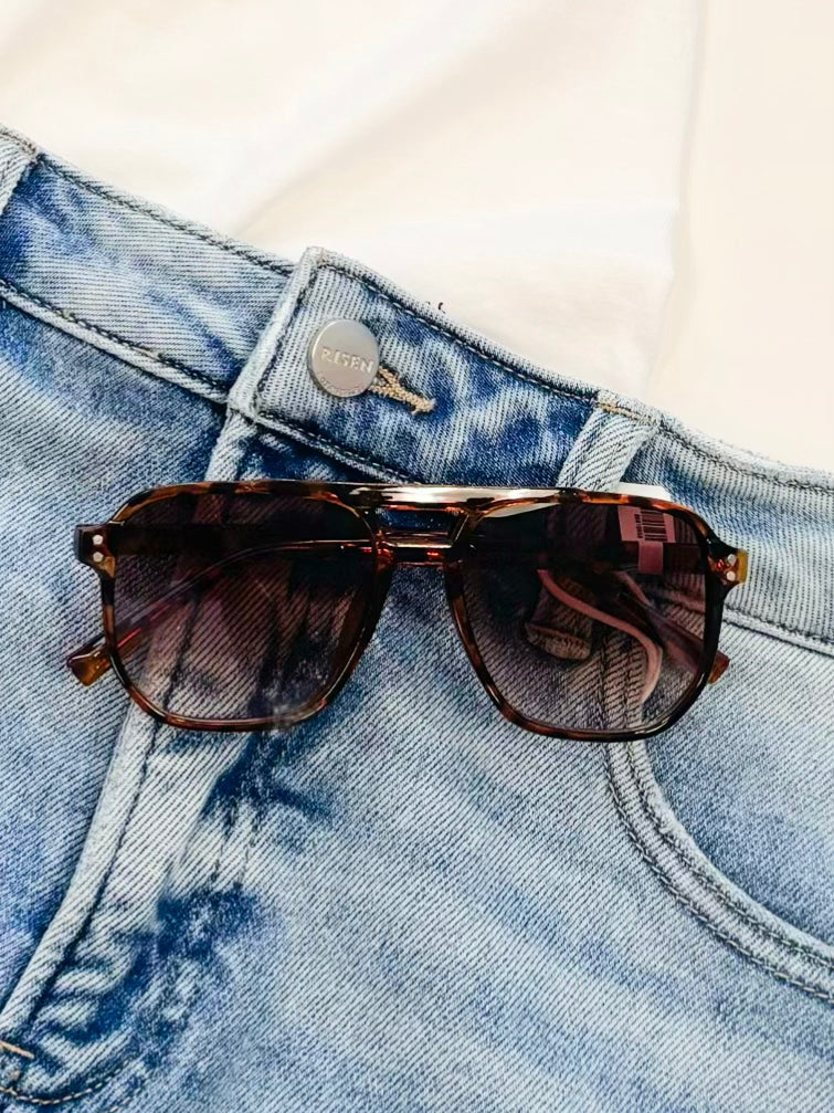 Bobbi Retro Sunglasses