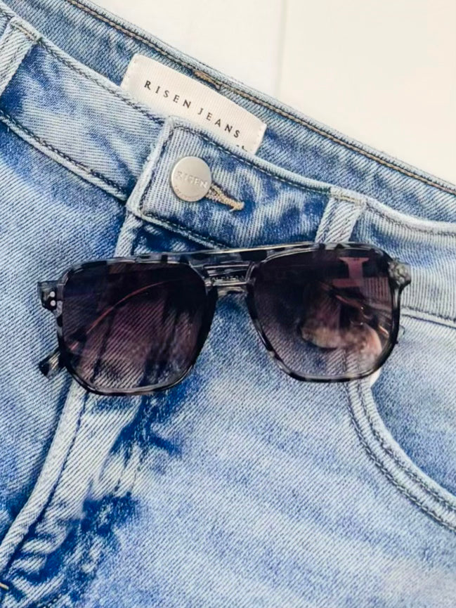 Bobbi Retro Sunglasses