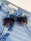 Bobbi Retro Sunglasses