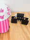 Baseball Cap Claw Clips | Black