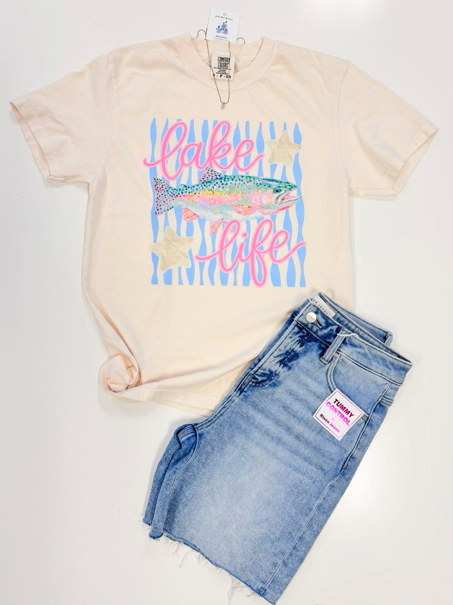 Fish Lake Life Tee