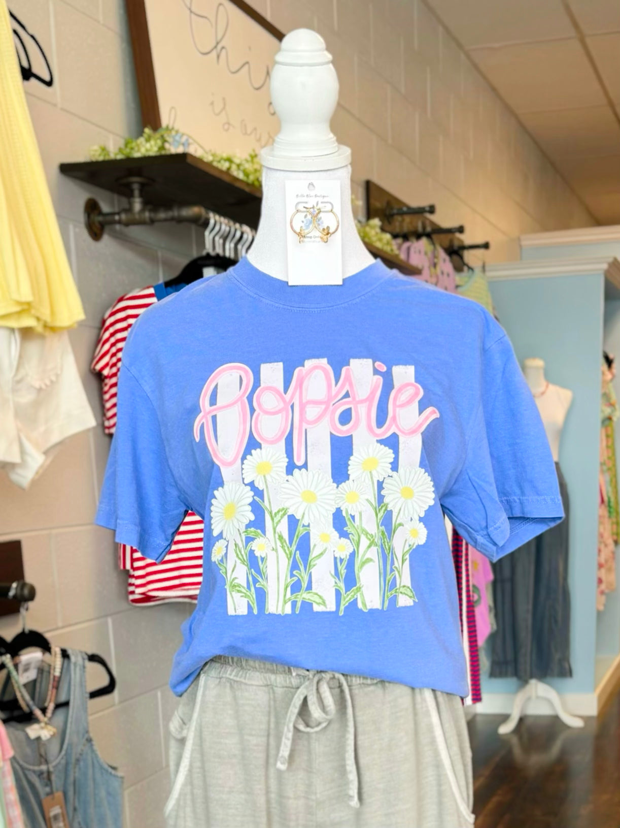 Oopsie Daisy Tee