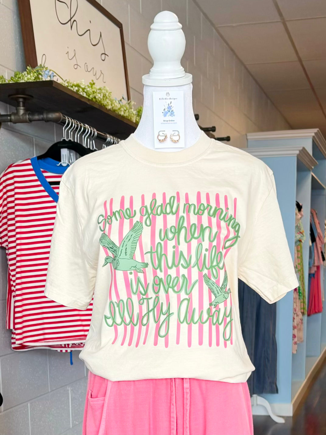 Some Glad Morning Tee