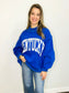 Kentucky/KY Reversible Mock Neck Sweatshirt | Royal