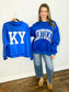 Kentucky/KY Reversible Mock Neck Sweatshirt | Royal