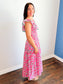 Claire Floral Smocked Midi Dress