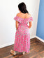 Claire Floral Smocked Midi Dress