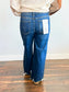 Jonesy Ankle Wide Leg Risen Jeans