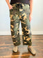 Jane Baggy Drawstring Waist Jeans | Camo