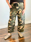 Jane Baggy Drawstring Waist Jeans | Camo