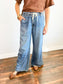 Dolly Drawstring Wide Leg Judy Blue Jeans