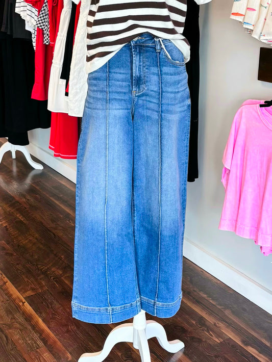 George Pintuck Zenana Jeans | Medium