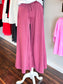Aston Pigment Dyed Pants | Cabernet