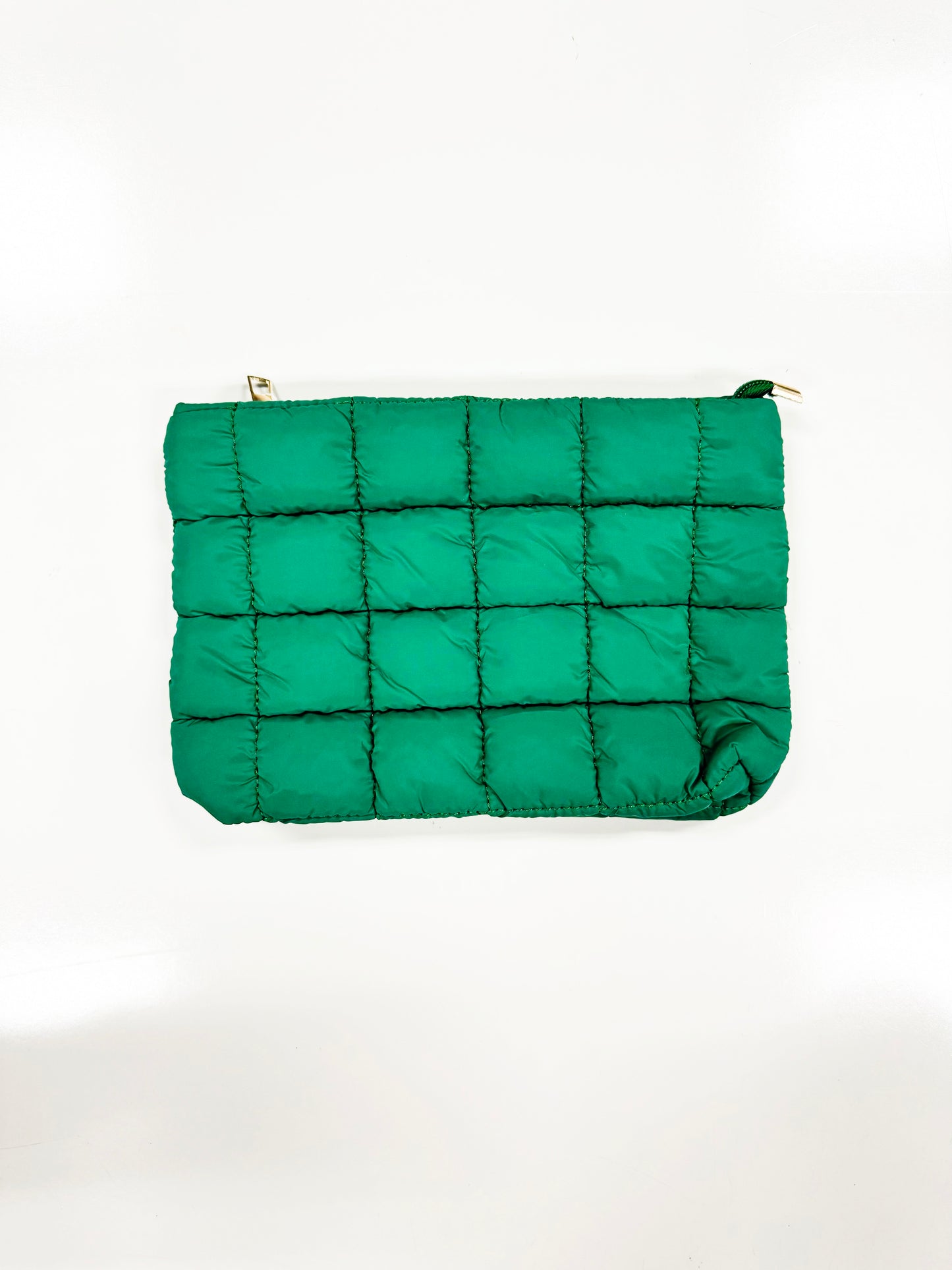 Quilted Make-Up Bag