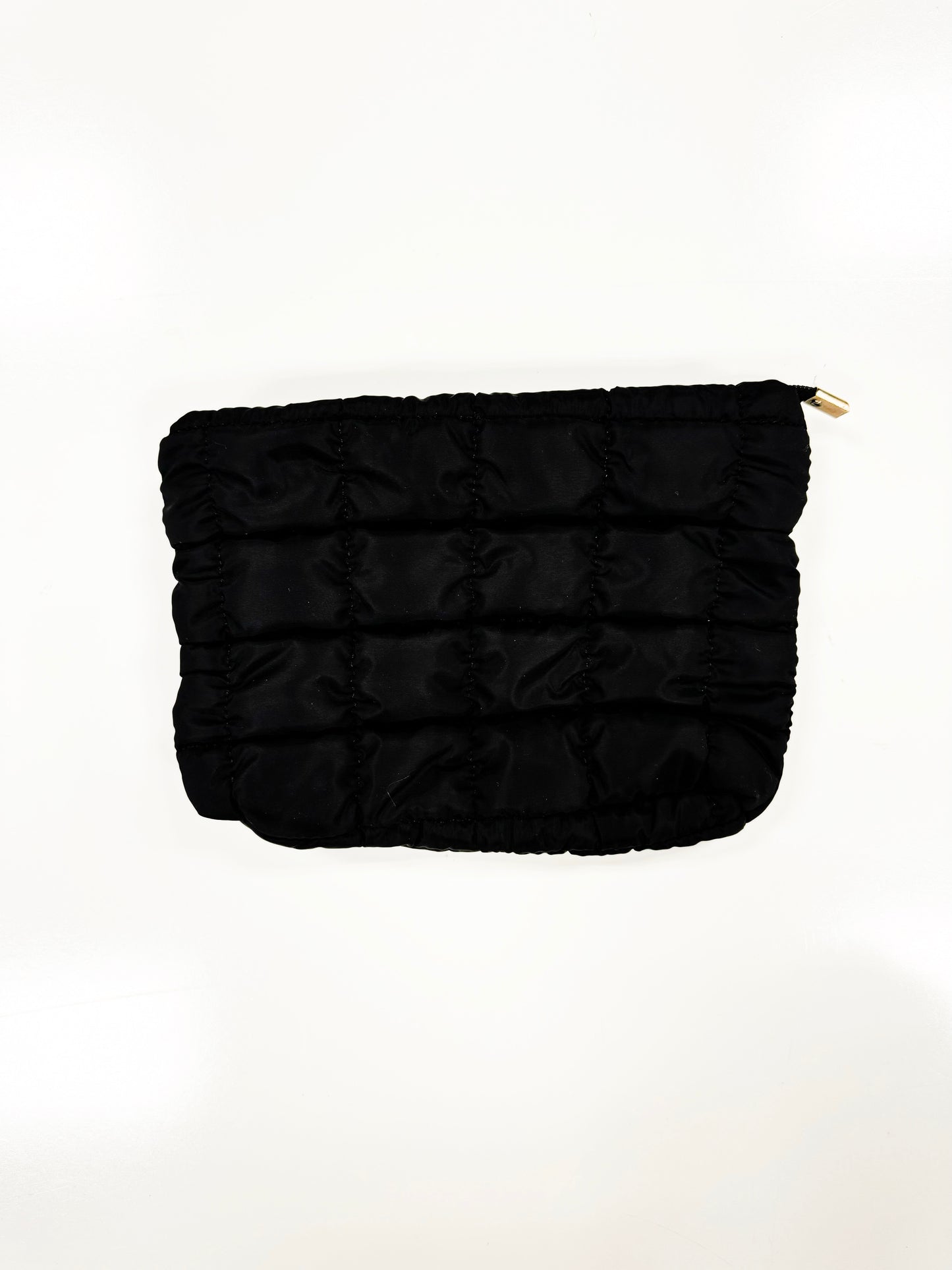 Quilted Make-Up Bag