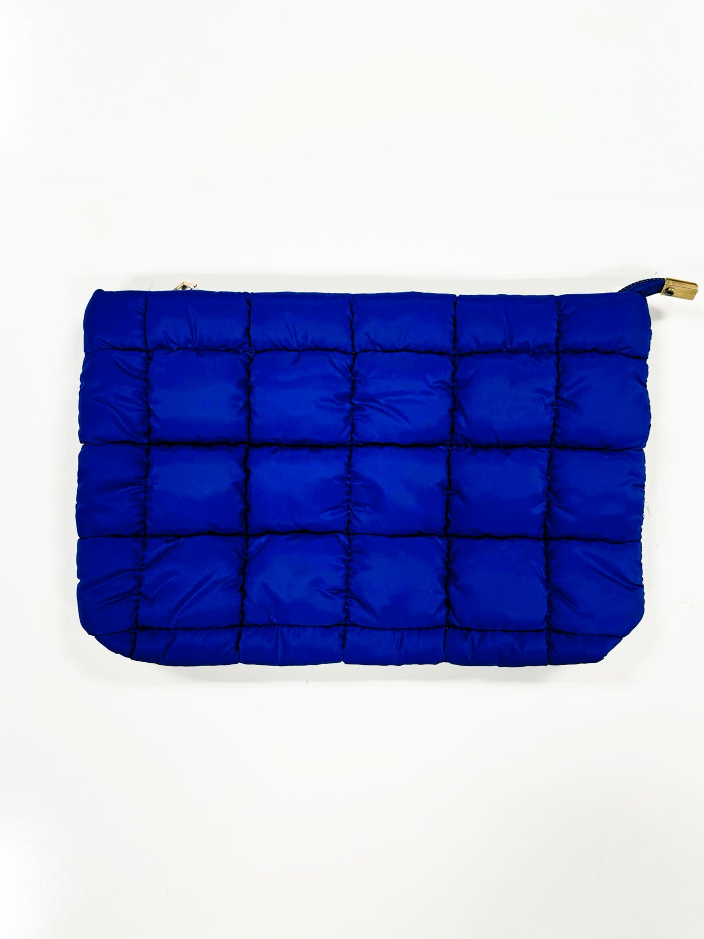 Quilted Make-Up Bag