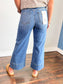 Jenny Tummy Control Pintuck Front Risen Jeans