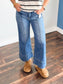 Jenny Tummy Control Pintuck Front Risen Jeans