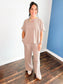 Jameson Cotton Slub Set | Ash Mocha
