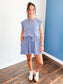 Delta Ribbed Knit Romper