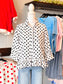 Jules Polka Dot Blouse