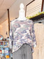 Roxy Camo Loose Fit Top