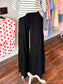 Richie Palazzo Pants | Black