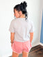 Abbie On Point Shorts | Red Gingham
