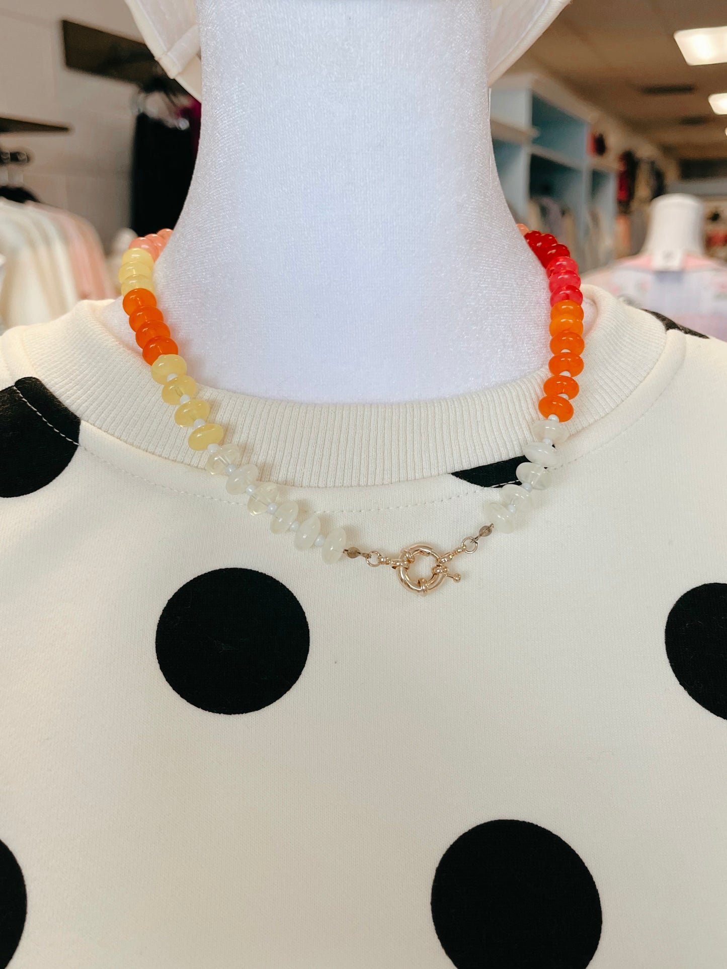 Bailey Beaded Necklace