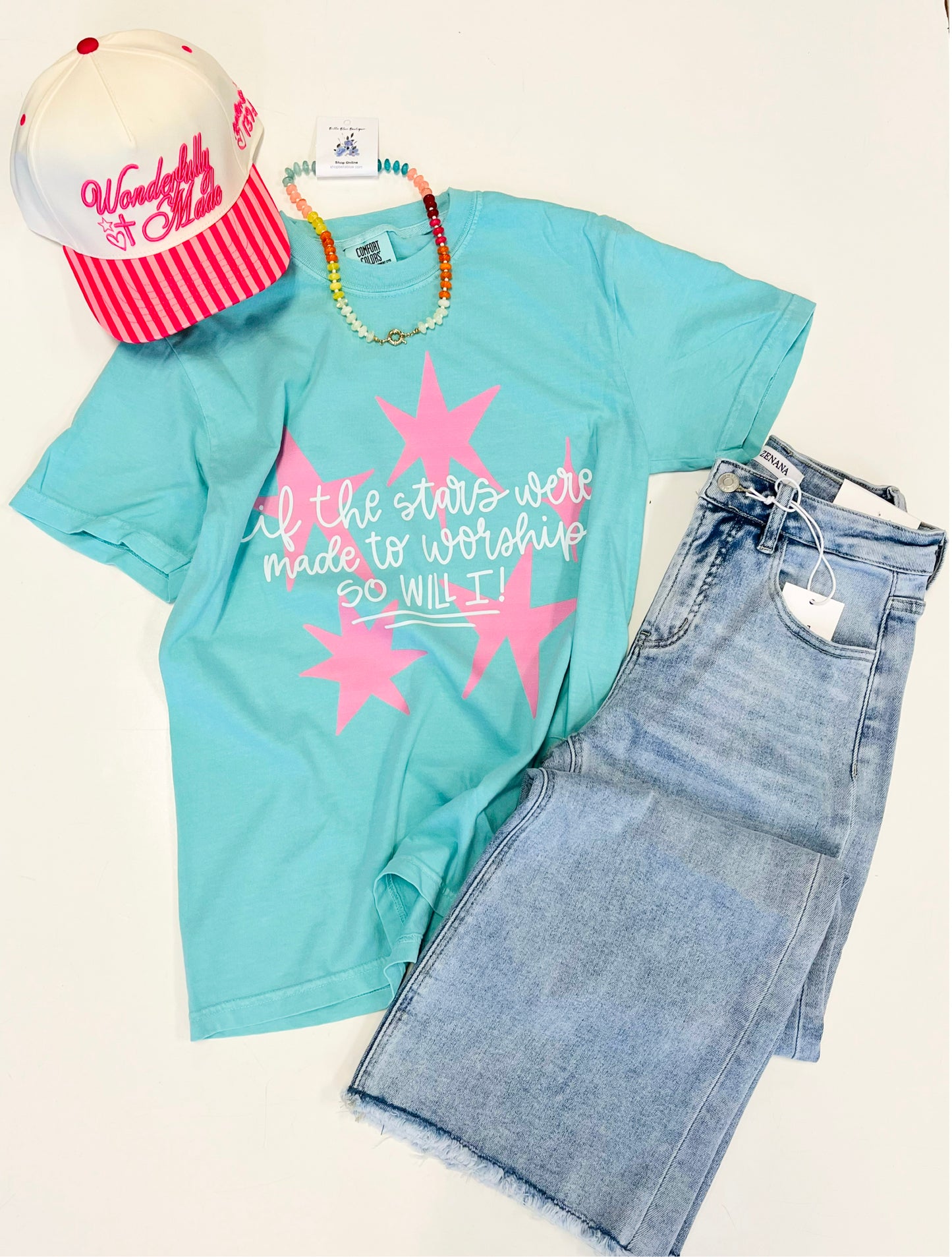 If the Stars are Made to Worship Tee