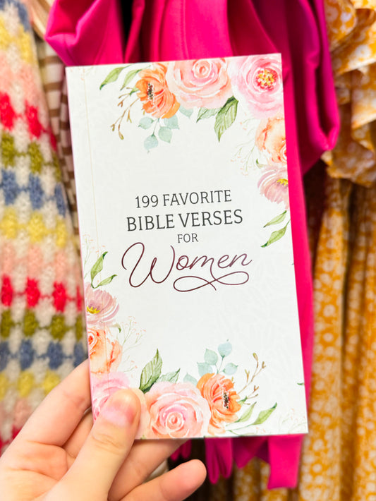 199 Favorite Bible Verses for Women