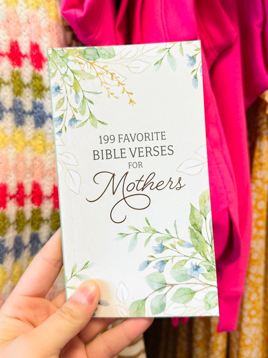 199 Favorite Bible Verses for Mothers