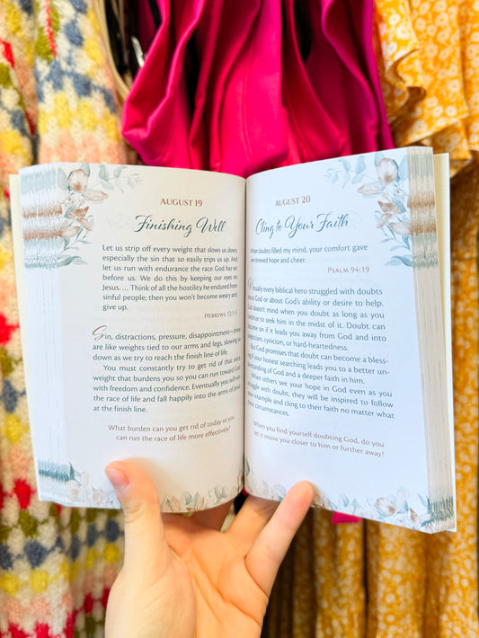 The Lord is My Shepard Devotional