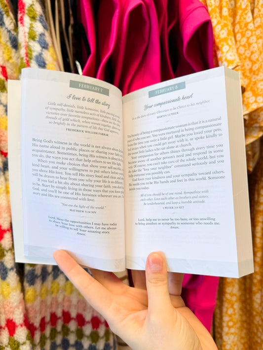 You Are Blessed Devotional