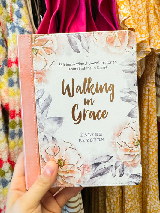 Walking in Grace Devotional