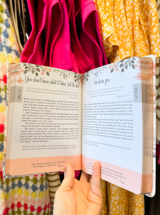 Walking in Grace Devotional