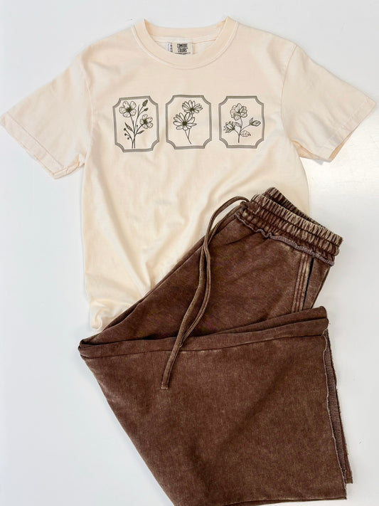 Fall Flowers Tee