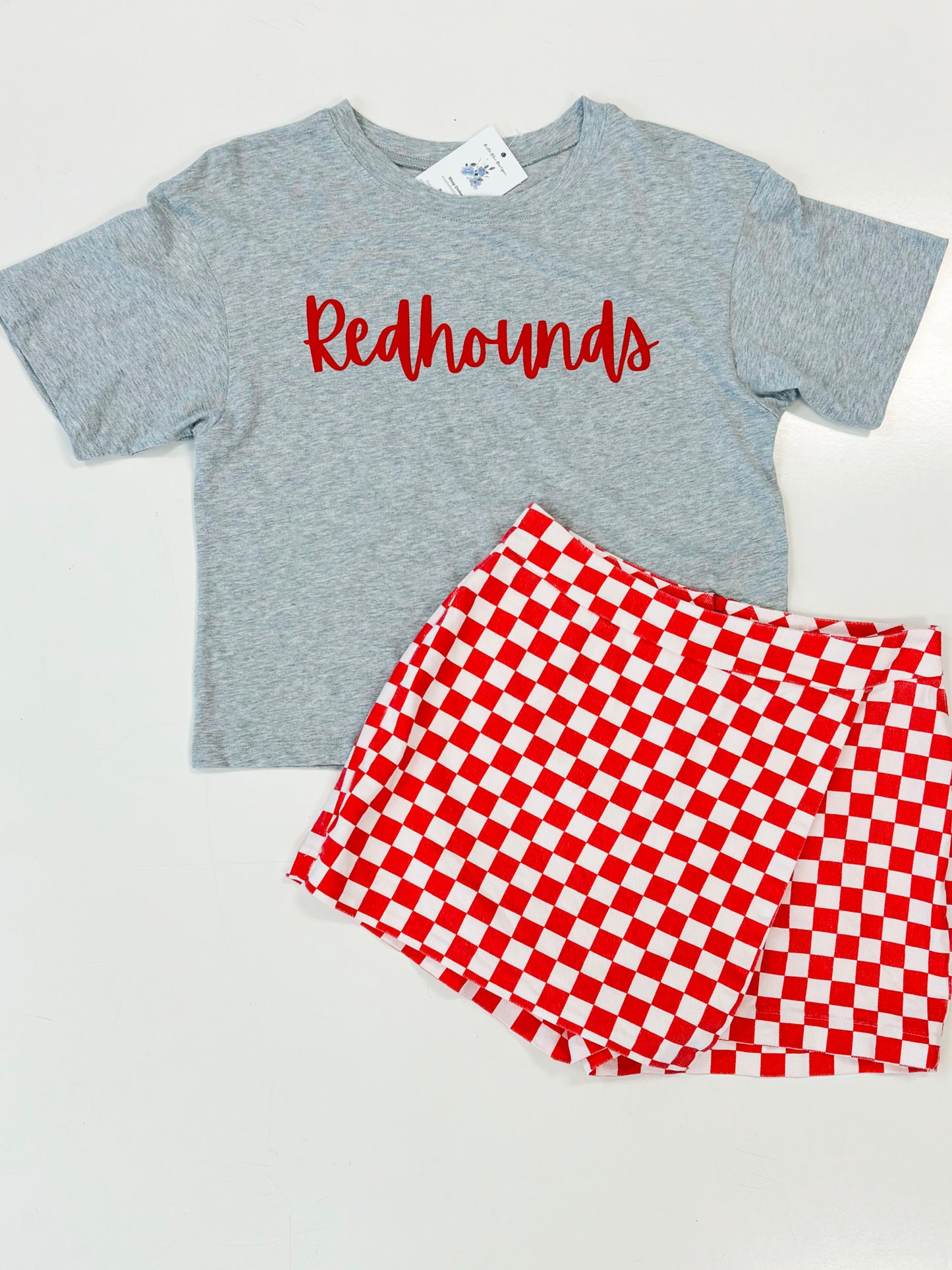 Redhounds Cropped Tee
