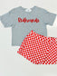 Redhounds Cropped Tee