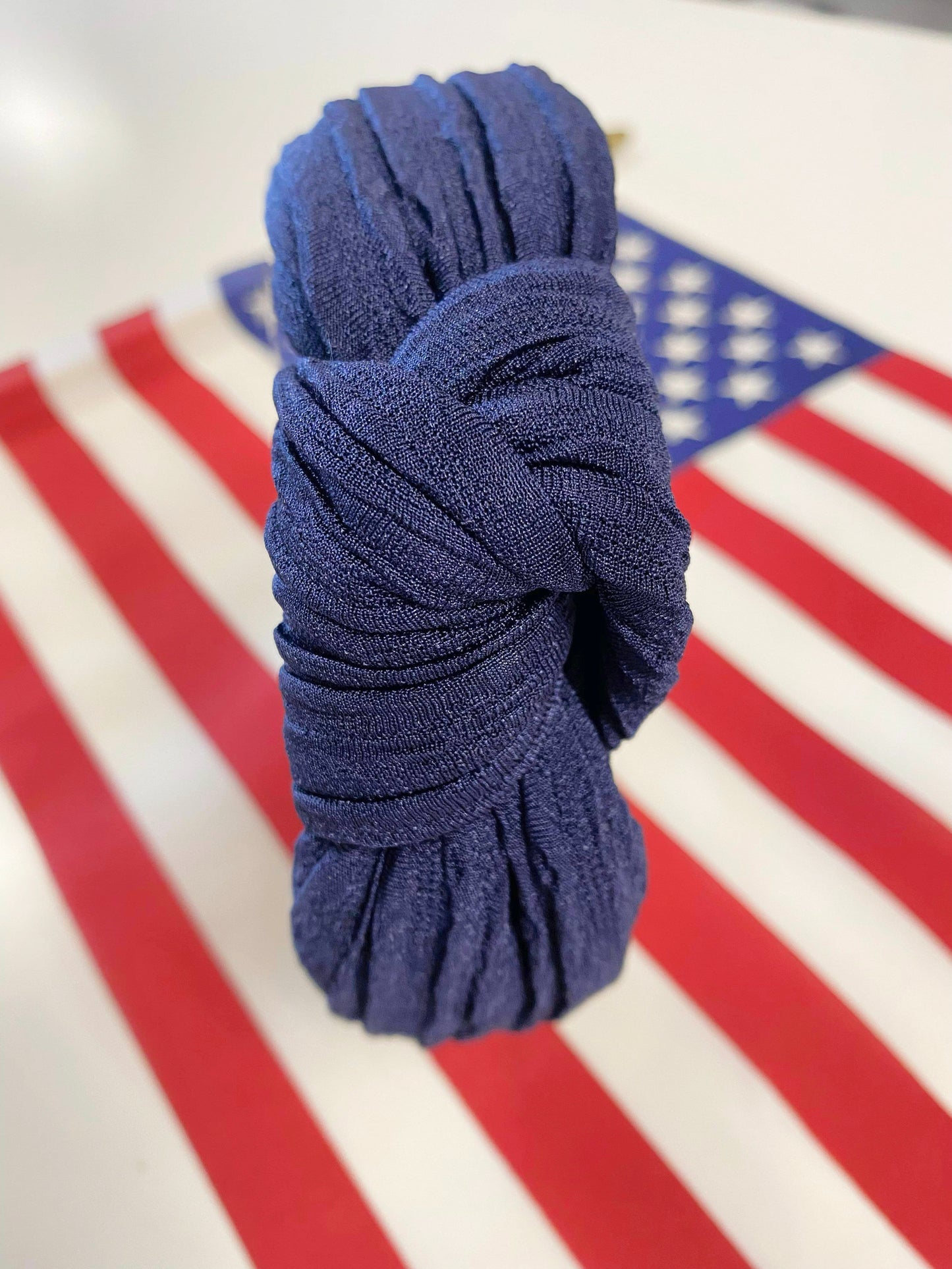 Textured Knit Headband