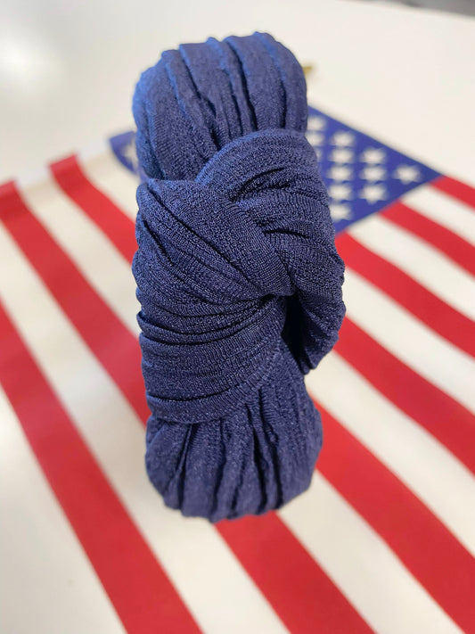 Textured Knit Headband