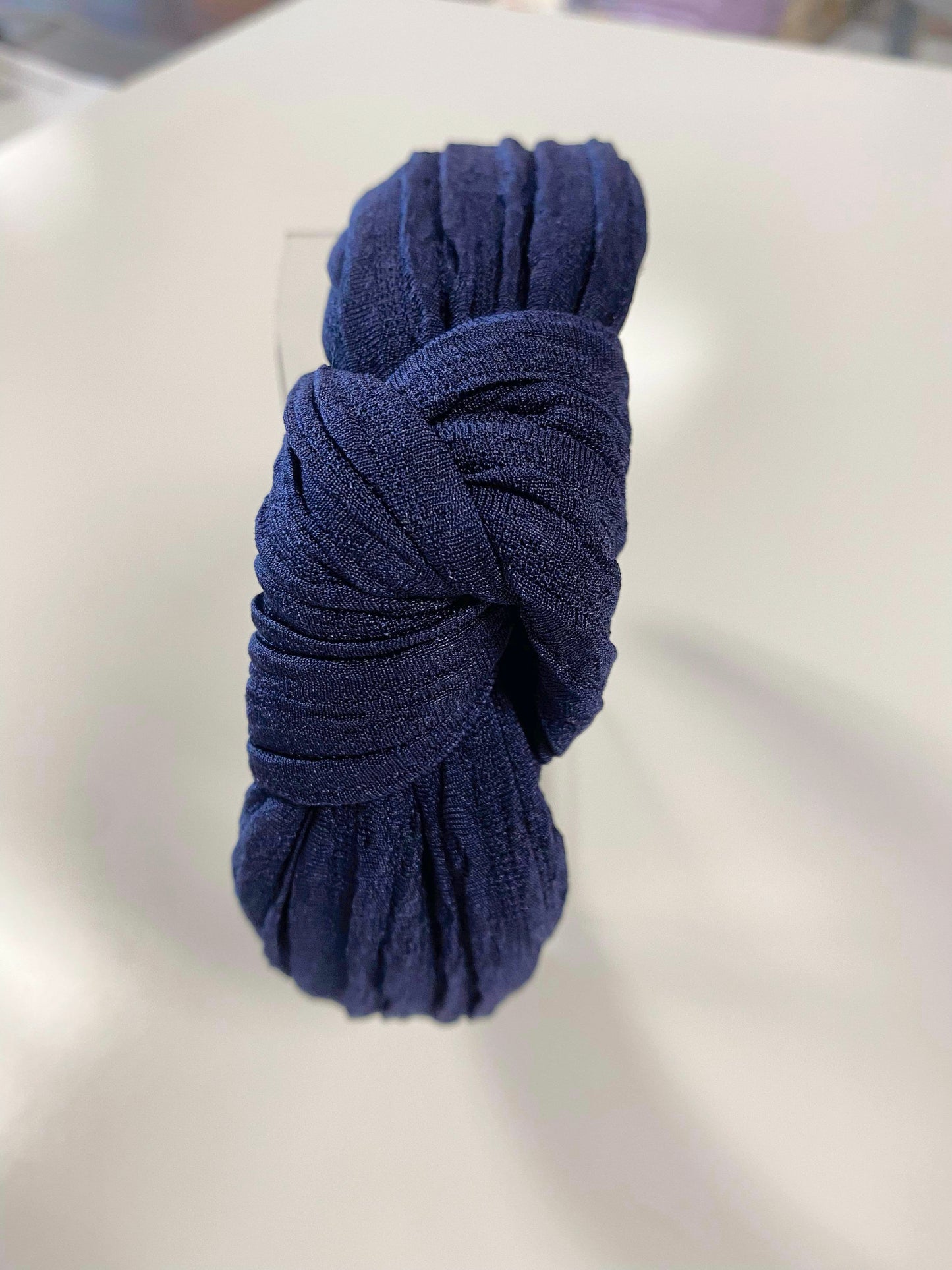 Textured Knit Headband